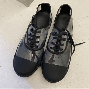 Céline Transparent Plastic Sneakers